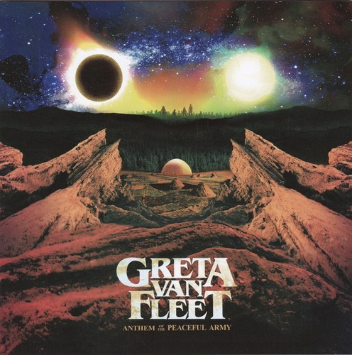 Greta Van Fleet - Anthem Of The Peaceful Army Cd