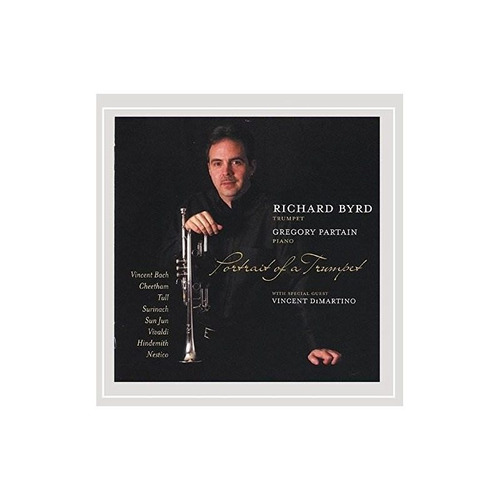 Byrd Richard Portrait Of A Trumpet Usa Import Cd Nuevo