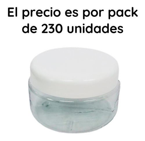 Imagen 5 de 10 de Envases Plasticos Para Cosmetica 120 Cc Cristal Pvc X 230 Un