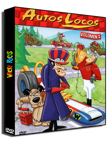 Los Autos Locos [serie Completa] [3 Dvds]