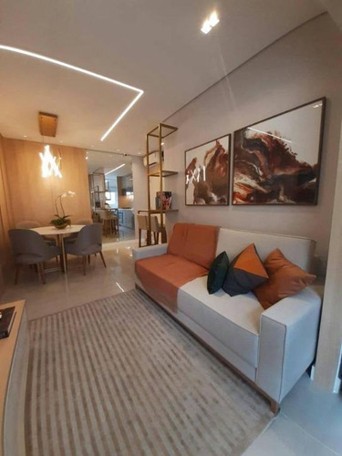 Apartamento Em Vila Baeta Neves, São Bernardo Do Campo/sp De 55m² 2 Quartos À Venda Por R$ 304.856,37 - Ap892275