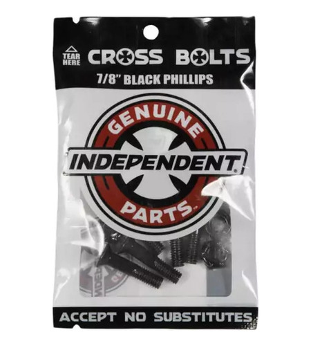Parafusos De Base Independent Phillips 7/8  Black