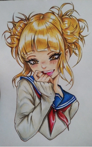 Dibujo Anime Himiko Toga