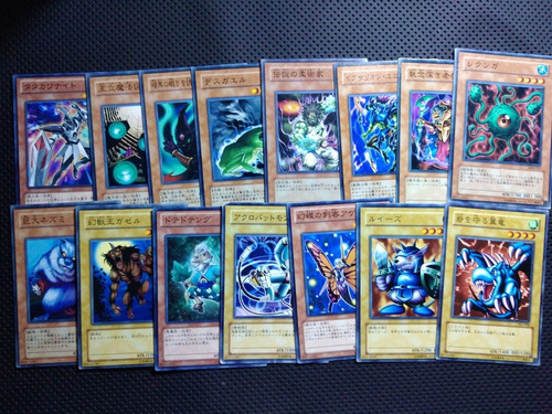 Pak 02 De Cartas Japonesas Yugioh 