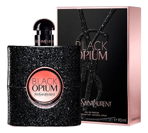 Perfume Edp Ysl Opium Black 90 Ml