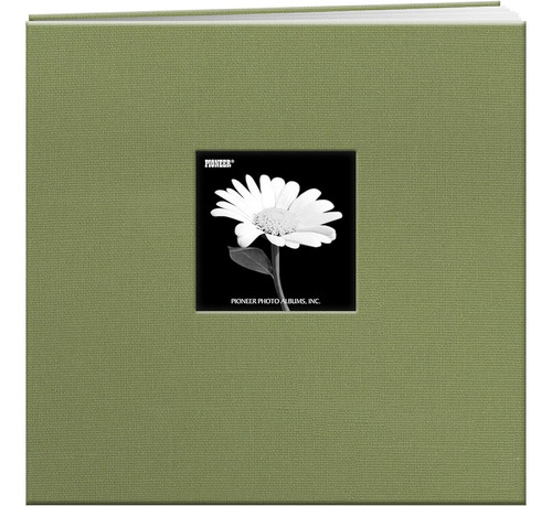 Pioneer 12-inch By 12-inch Cloth Cover Postbound Memory Book