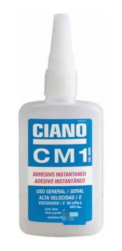 Cianocrilato Adhesivo Cm1 20 G Instantáneo Extra Fuerte 