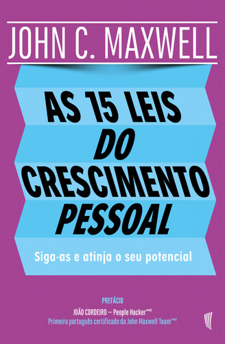 Livro Fisico - As 15 Leis Do Crescimento Pessoal