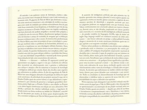 Livro A República Tecnológica: Tecnologia, Política E O Futuro Do Ocidente - Alexander C. Karp E Nicholas W. Zamiska - Intrínseca