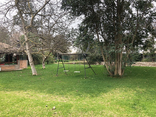 Gran Parcela Con Casa, No Afecta Reglamento De Copropiedad!