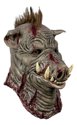 Máscara Cerdo Boar Punk Pig Marrano Wild Disfraz Halloween
