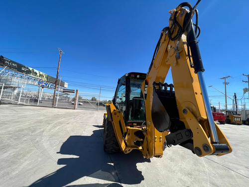 Retroexcavadora Caterpillar 420f 2015 Extencion 4x4 Kit
