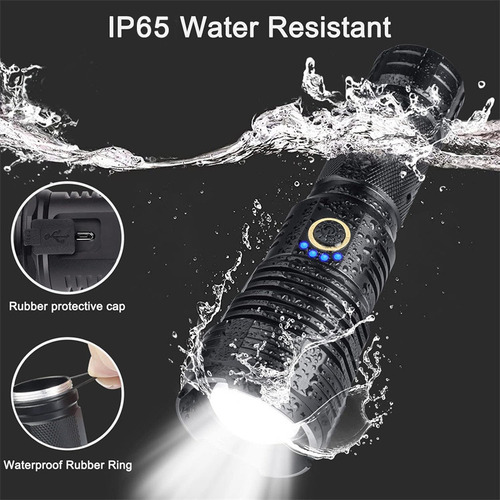 Potentes Linternas Led De Alta Potencia Recargables Por Usb