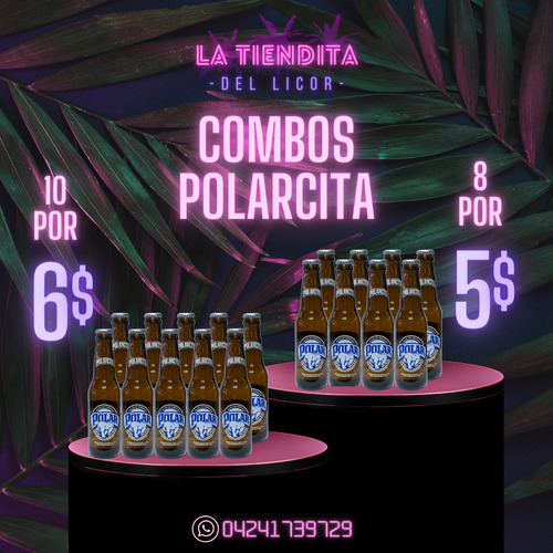 Cerveza Polar 