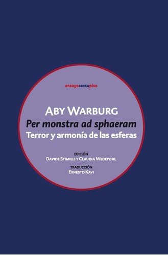 Per Monstra Ad Sphaeram - Aby Warburg