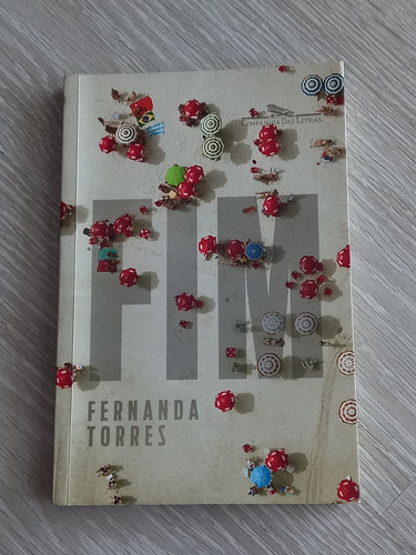 Livro Fim Fernanda Torres Companhia Das Letras Fim