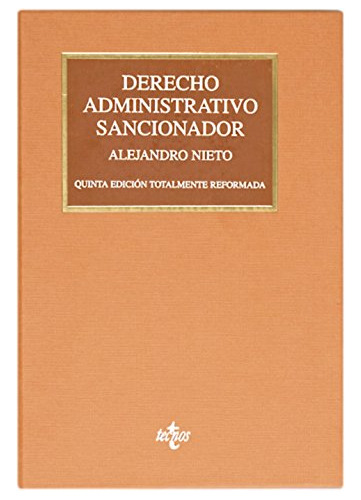 Libro Derecho Administrativo Sancionador De Nieto Alejandro