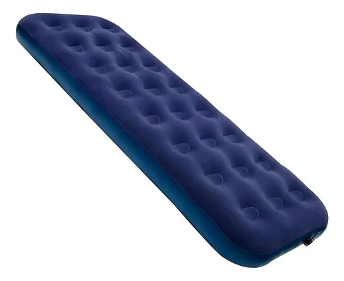 Colchón Inflable Individual Cama Aire Cómoda Resistente
