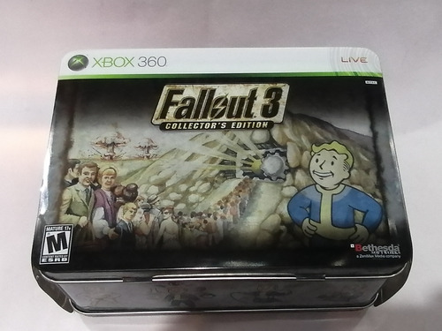 Fall Out 3 Collectors Edition Xbox 360
