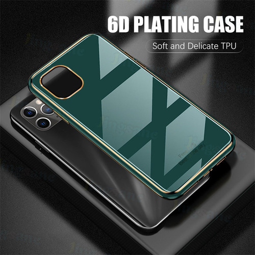Zt 1pcs Funda Para Honor X6a B Plus X8a B 5g Galvanoplastia