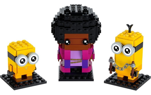 Lego 40421 Brickheadz Minions The Rise Of Gru