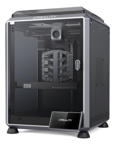 Impresora 3d Creality K1c: Velocidad De Hasta 23.622 In/s, Impresión Confiable En Fibra De Carbono, Diseño Antivibración, Calibración Automática Y Preensamblada. Ideal Para Tus Proyectos Creativos.