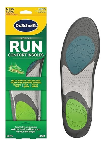 Dr Scholl's Plantillas Para Correr Hombre Run Active Comfort