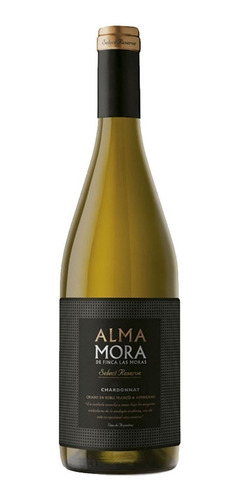 Vino Alma Mora Reserva Chardonnay X750cc