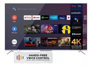 Smart Tv 55 4k Ultra Hd Tcl L55p715-f