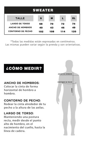 Sweater Hombre Básico Roturas Premium Cara Cruz Jeans