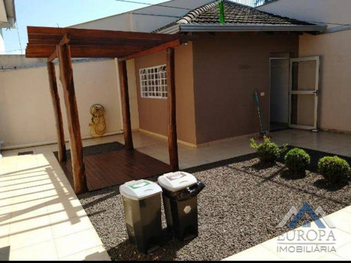 Imagem 9 de 13 de Casa Com 4 Dormitórios À Venda, 220 M² Por R$ 700.000,00 - Dom Pedro - Londrina/pr - Ca1392