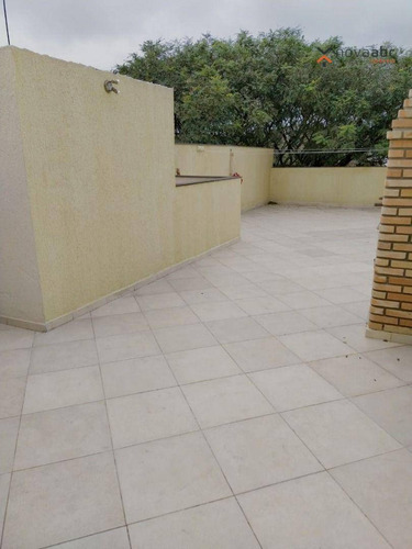 Imagem 22 de 24 de Cobertura Com 2 Dormitórios À Venda, 55 M² Por R$ 410.000 - Vila Guaraciaba - Santo André/sp - Co1205