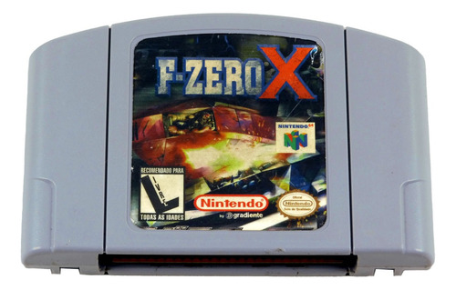 F-zero X Original Nintendo 64 N64