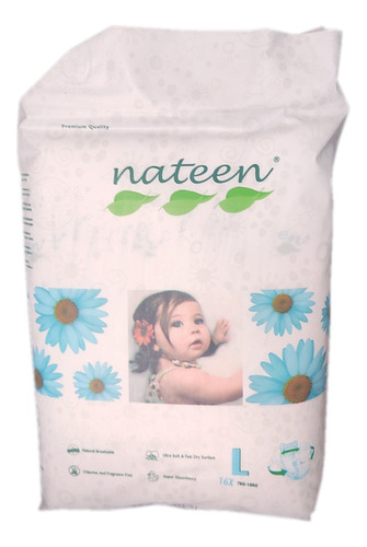 Pañal Infantil Anatómico Nateen Premium Quality Talla G