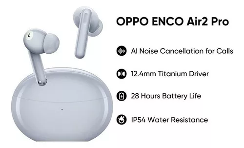 Suitable For Oppo Enco Air 2 Pro Twis Earphone Bluetooth 5.2 Color