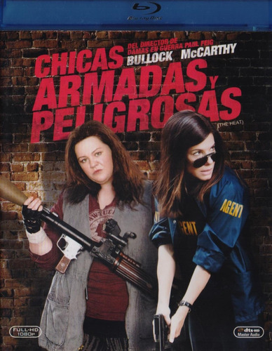 Chicas Armadas Y Peligrosas The Heat  Pelicula Blu-ray