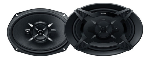 Parlantes De Auto Sony Xs-fb6930 6x9 De 3 Vias 450w Color Negro