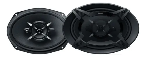 comprar Parlantes De Auto Sony Xs-fb6930 6x9 De 3 Vias 450w Color Negro