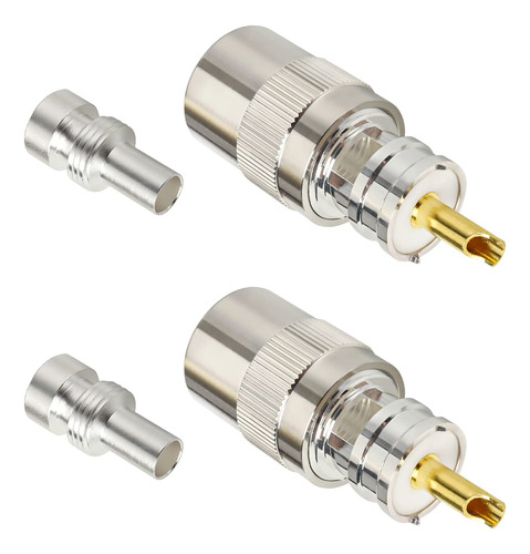 Xrds -rf Conectores Coaxiales Pl259, Conector Coaxial De Sol