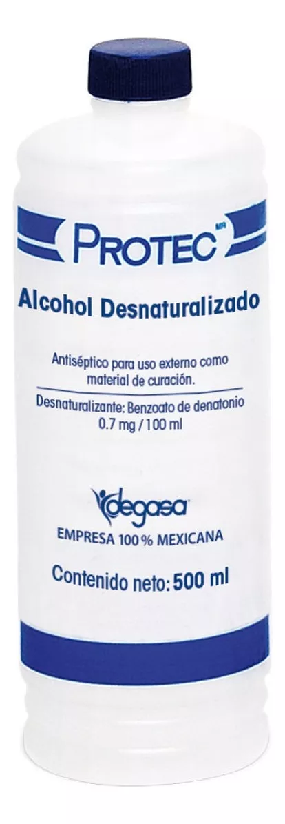 Tercera imagen para búsqueda de alcohol desnaturalizado