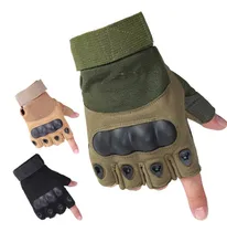 Comprar Guantes Tácticos Militares Medio Dedo Antideslizantes Moto