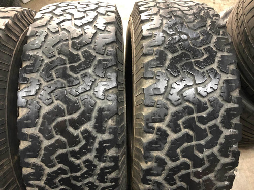 Imagem 3 de 7 de Jogo Pneus 265/70/17 Bf Goodrich All Terrain T/a 121/118r