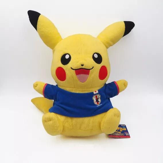 Pikachu Con Playera De Japón Fútbol - Pokémon World Cup 2014