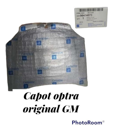 Capot Chevrolet Optra 2006 2007 2008 Original Gm