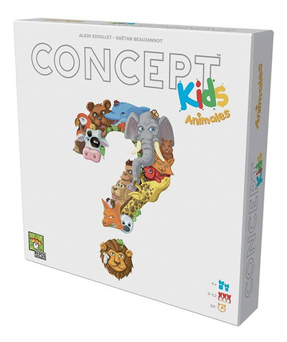 Juego De Mesa Concept Kids Ingles