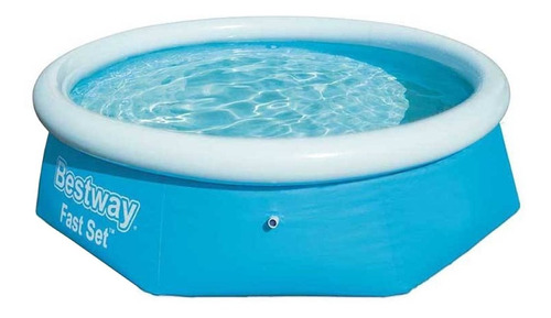 Piscina Inflável 1400 Litros Fast Set Bestway