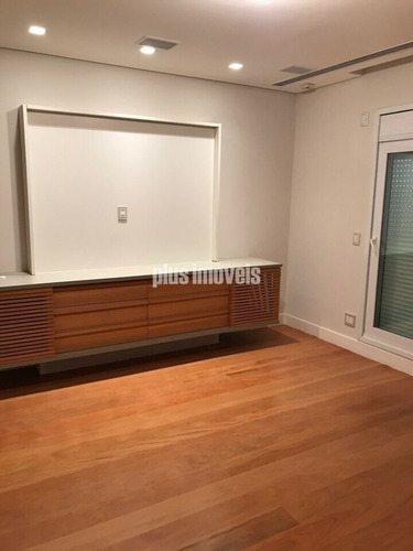 Imagem 10 de 15 de Magnífico Apartamento, Novo! Na Região Mais Nobre De São Paulo! - Pj58105