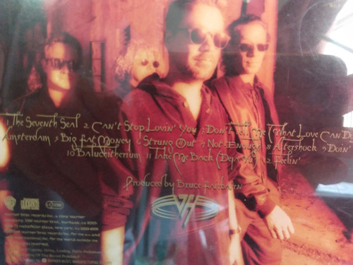 Cd Van Halen Balance E Best Of Volume 1 (Usado)