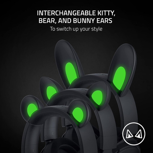 Audifono C/microf Razer Kraken Kitty V2 Pro Chroma Usb