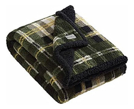 Eddie Bauer- Manta, Sherpa De Felpa Ultrasuave Para Decoraci